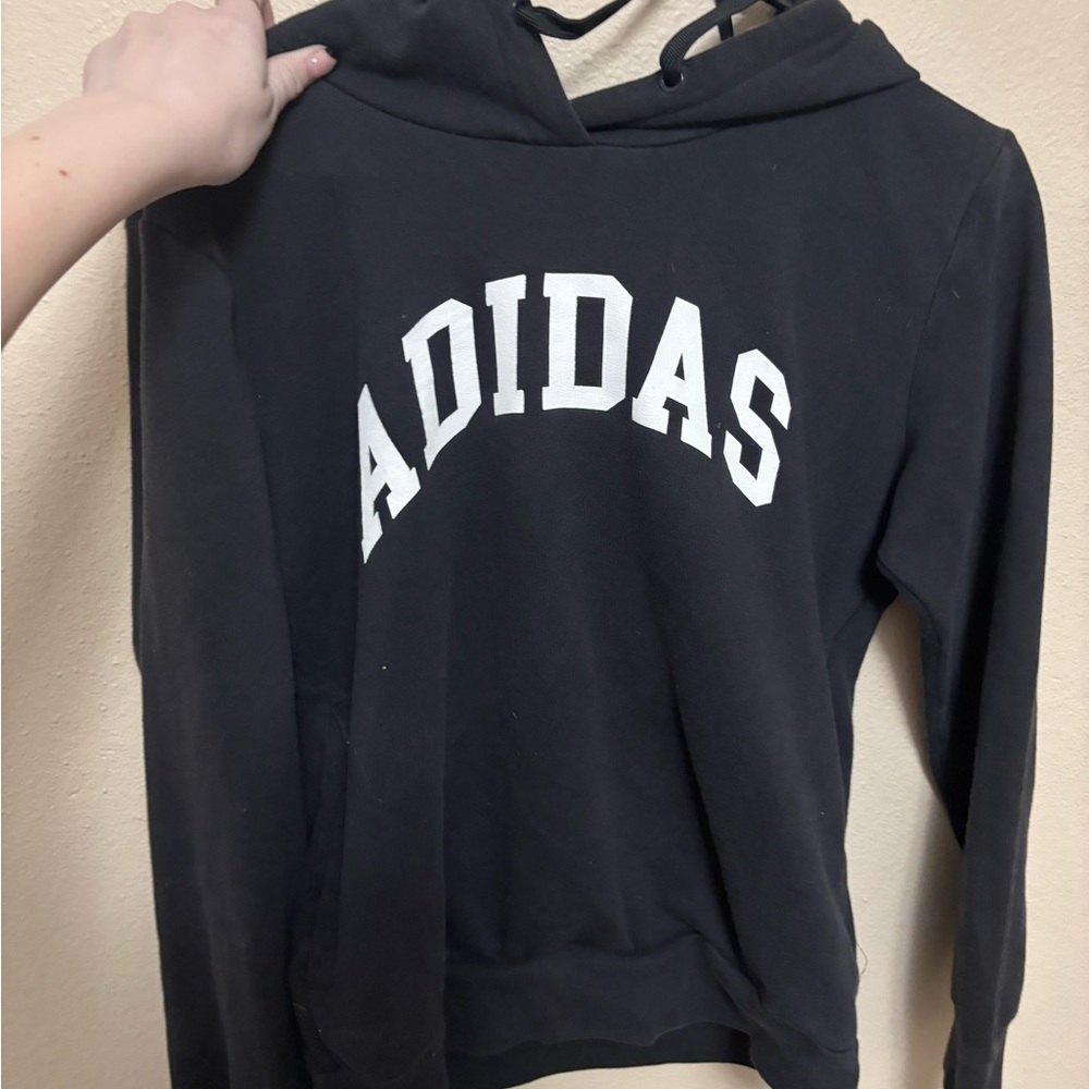 Adidas Black Hoodie